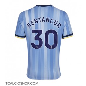 Tottenham Hotspur Rodrigo Bentancur #30 Seconda Maglia 2024-25 Manica Corta